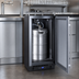 Thumbnail image #4 for Summit Commercial 15-Inch Built-In/Freestanding Draft Beer Cooler Dispenser for 1/6 Barrel or Mini Keg