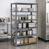 Thumbnail image #3 for IRONMAN Open Steel Shelving Unit, 5-Shelf, 18 x 42 x 39 Inches