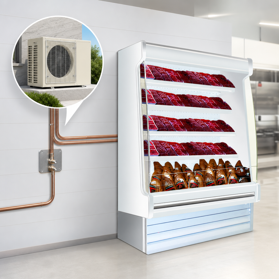 Remote Refrigeration Design