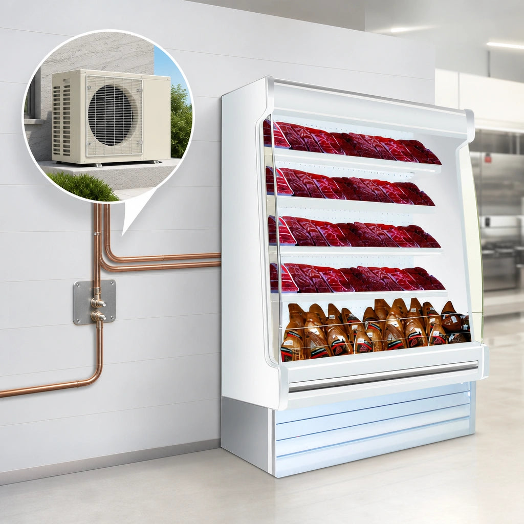 Remote Refrigeration Design