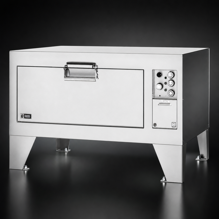 Product image #3 for Lang Marine Electric Single-Section Deck-Type Roast Oven with 27-Inch Bolt-Down Legs