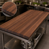 Thumbnail image #3 for Boos Block American Black Walnut Edge Grain Kitchen Countertop, 120 x 48 x 1-3/4 Inches