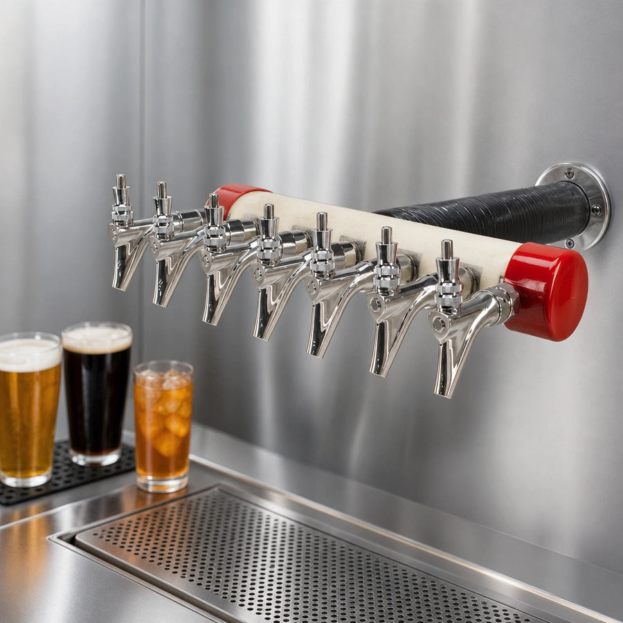 Six-Faucet Capacity