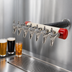 Thumbnail image #3 for Micro Matic Kool-Rite 6-Faucet Wall-Mount Glycol-Cooled Insert Module with Short Shanks