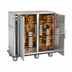 Thumbnail image #4 for FWE P-Series Mobile Heated Banquet Transport & Serve Cabinet, 120 Covered Plate Capacity, Stainless Steel