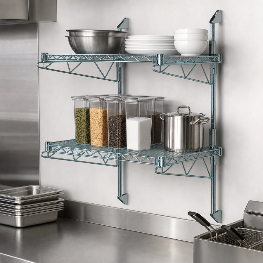 Double Shelf Layout