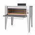 Thumbnail image #3 for Blodgett Single-Deck Gas Pizza Oven, 48