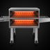 Thumbnail image #3 for Middleby Marshall CTX® DZ33T-2 Double Deck Countertop Electric Infrared Conveyor Oven