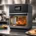 Thumbnail image #3 for Lainox Oracle Combi Wave Countertop High-Speed Oven, 0.61 Cu. Ft., Touchscreen