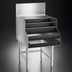 Thumbnail image #3 for Spec-Bar 36-Inch Freestanding Liquor Bottle Display Unit, 304 Stainless Steel