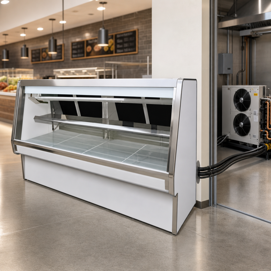Remote Refrigeration Ready