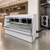 Thumbnail image #3 for Howard-McCray 34E Series Remote Full-Service Deli Meat & Cheese Service Case, 76.5