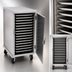 Thumbnail image #3 for Cres Cor Mobile Enclosed Tray Delivery Cabinet, Single Compartment, Non-Insulated, 20-Tray Capacity for 14 x 18-Inch Trays