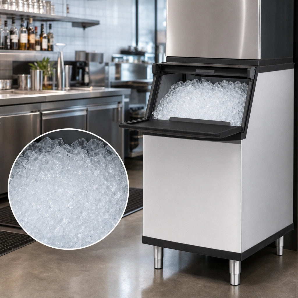 365 lb. Ice Storage Capacity