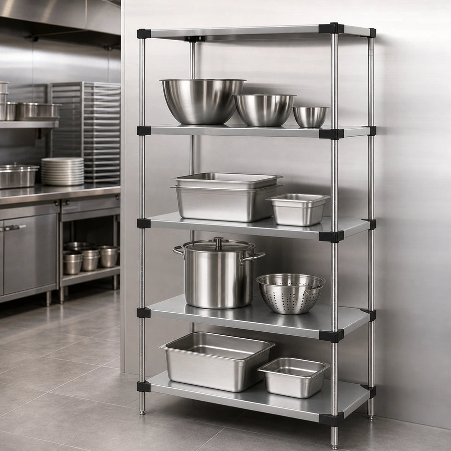 304 Stainless Steel Construction