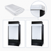 Thumbnail image #3 for Turbo Air 36-Inch Hard Plastic Security Cover for TOM-36EB-N & TOM-36ES-N