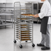 Thumbnail image #3 for Full-Height Mobile Knock-Down Utility Pan Rack for 20 Full-Size 18 x 26 Pans