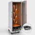 Thumbnail image #3 for Carter-Hoffmann PH1800 Mobile Heated Transport Cabinet for 29 Full-Size Sheet Pans