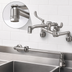 Thumbnail image #3 for T&S Brass Service Sink Faucet with Vacuum Breaker Nozzle, 15-3/4-Inch Reach