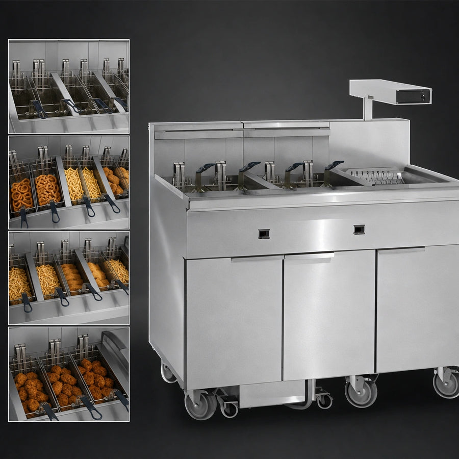 Six-Tank Battery Design