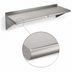 Thumbnail image #3 for John Boos Stallion Wall-Mounted Stainless Steel Shelf, 84