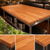 Thumbnail image #3 for Boos Block 72 Inch x 42 Inch American Cherry Edge Grain Kitchen Countertop