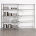 Thumbnail image #3 for Metro Super Erecta Brite 5-Shelf Add-On Wire Shelving Unit, 42