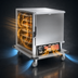 Thumbnail image #3 for Panco HPUELSN-RC3.00 Undercounter Non-Insulated Heated/Proofing Cabinet with Polycarbonate Door
