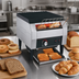 Thumbnail image #3 for Hatco Toast-Qwik TQ-10 Countertop Horizontal Conveyor Toaster, 2-Inch Opening, 120V