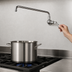 Thumbnail image #3 for Town Equipment 8-Inch Wall-Mount Manual Pot Filler Faucet with Wrist Handle