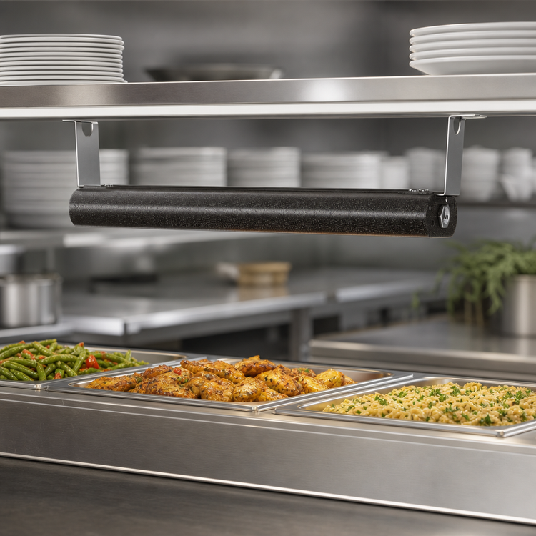 Product image #3 for Vollrath 18-Inch Low Profile Unlighted Strip Heat Lamp