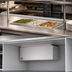 Thumbnail image #3 for Hatco Built-In Rectangular Insulated Bottom-Mounted Heated Well for Full-Size Pan, Wet/Dry, 1650W