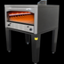 Thumbnail image #4 for Peerless CW51B Single Deck Gas Bake Oven with 42 x 32 Inch Steel Deck Interior