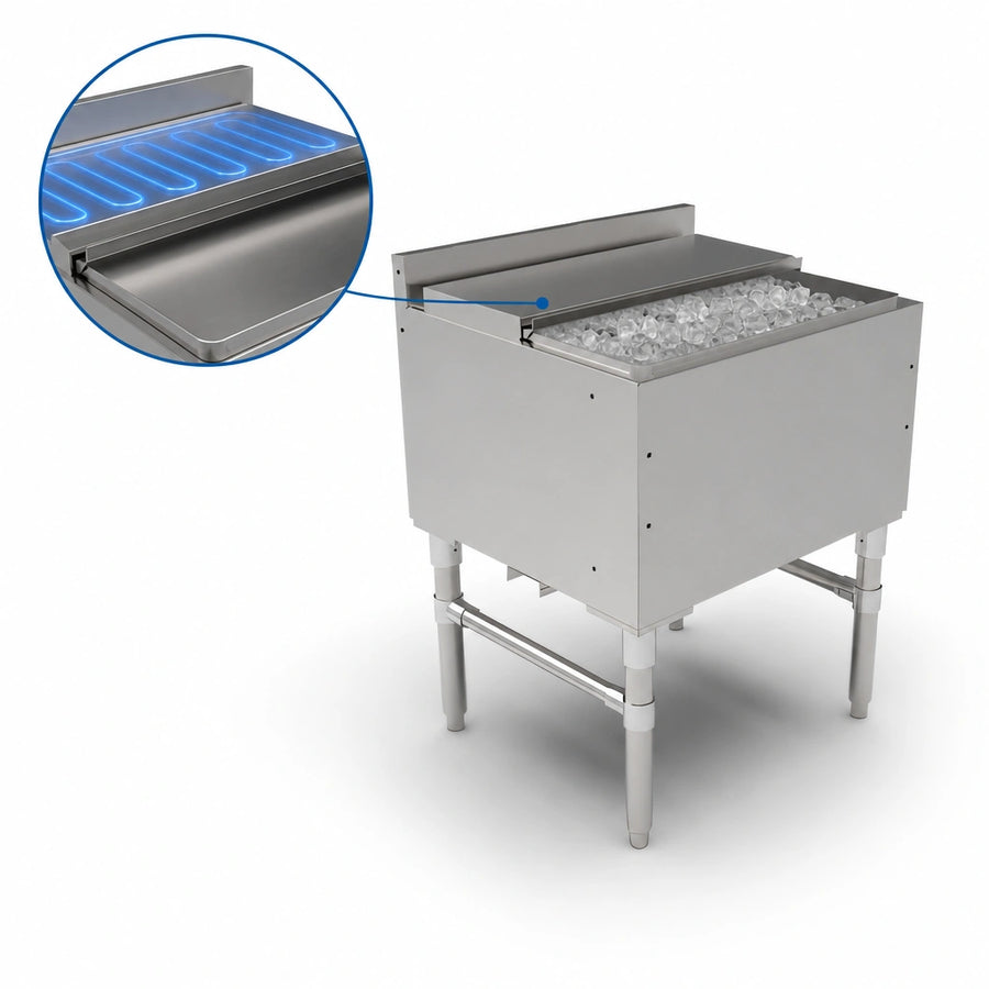 Integrated 7-Circuit Cold Plate