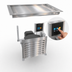 Thumbnail image #2 for Duke HotFrost FTO1-SL 29-Inch Slim Line Frost Top Overshelf with Touch Screen Controls