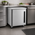 Thumbnail image #3 for Traulsen Centerline Compact Undercounter Reach-In Freezer, 27-Inch Wide, 1 Section, Right-Hinged Solid Door, Rear-Mount Self-Contained