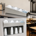 Thumbnail image #4 for Carlisle 5-Section Stainless Steel Lid & Condiment Organizer