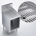 Thumbnail image #3 for Krowne Royal Series Freestanding Underbar Drainboard with Open Cabinet Base, 18