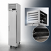 Thumbnail image #4 for Turbo Air PRO Series 9.6 Cu. Ft. One-Section Reach-In Refrigerator with Solid Door, Top-Mount Self-Contained Refrigeration