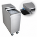 Thumbnail image #3 for BK Resources Stainless Steel Mobile Ice Bin with Sliding Lid, 53 lb. Capacity