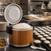 Thumbnail image #3 for Thunder Group 50-Cup Electric Rice Warmer with Non-Stick Inner Pot and Spatula