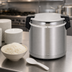 Thumbnail image #3 for Thunder Group 50-Cup Electric Countertop Rice Warmer with Non-Stick Inner Pot and Spatula