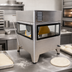 Thumbnail image #3 for Omcan USA Electric Pizza Dough Former/Shaper/Stretcher, Up to 20-Inch Diameter