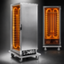 Thumbnail image #3 for Panco Full-Size Narrow Non-Insulated Heated Holding Cabinet with Solid Door