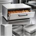 Thumbnail image #3 for Roll-A-Grill 32-Bun Moist Heat Bun/Food Warmer for 8045N Roller Grill, 230V, Stainless Steel