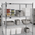 Thumbnail image #3 for EagleGard 60 Inch x 21 Inch Security Enclosure Kit with Hinged Doors
