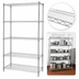 Thumbnail image #3 for Chrome Plated Wire Shelving Starter Kit, 60