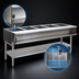 Thumbnail image #3 for Eagle Group WT5-240 Electric 5-Well Water Bath Hot Food Table with AutoFill