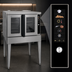 Thumbnail image #3 for Blodgett Premium Series DFG-200-ES Single-Deck Full-Size Bakery Depth Gas Convection Oven