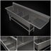 Thumbnail image #3 for John Boos Pro-Bowl 4-Compartment Sink with 24-Inch Right Drainboard, 20-Inch Bowls, 12-Inch Deep